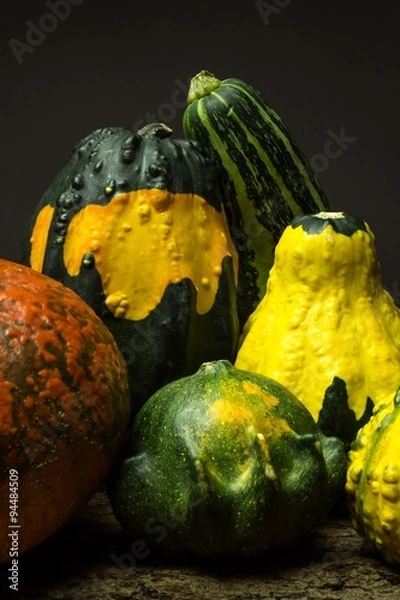 Fototapeta Decorative pumpkins