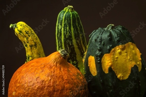 Fototapeta Decorative pumpkins