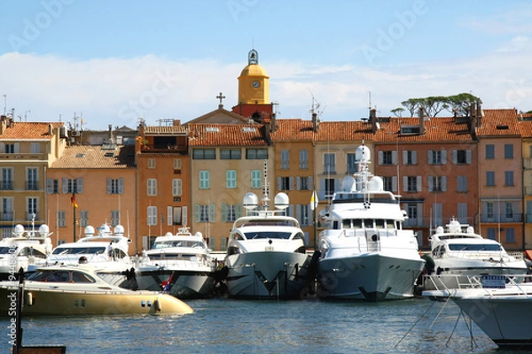 Obraz Port Saint Tropez