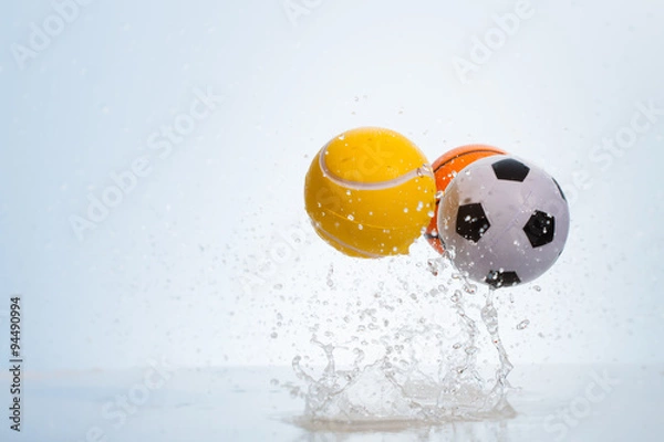 Obraz Bouncing balls