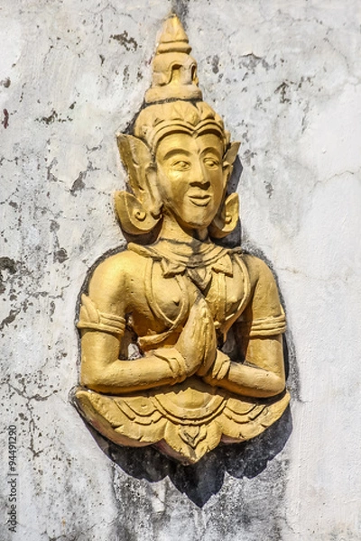 Fototapeta figure of deva