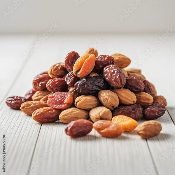 Obraz Natural delicious Dates in Clean Background