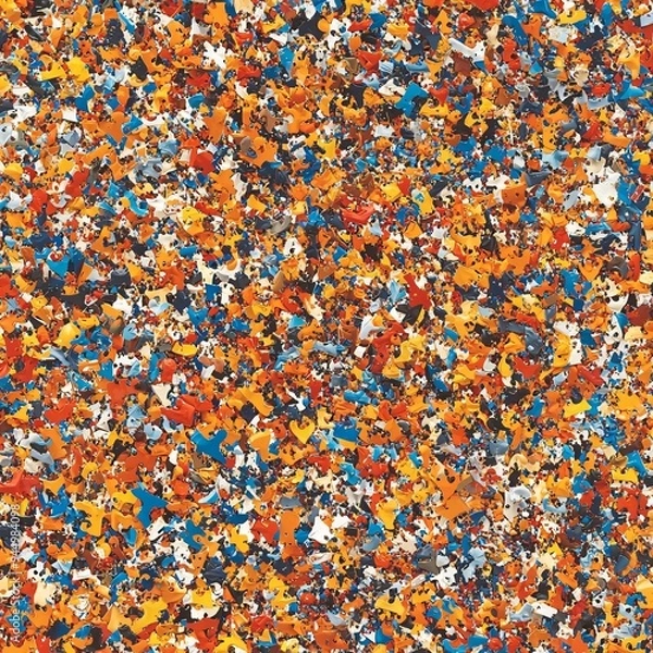 Obraz Abstract Colorful Confetti Background