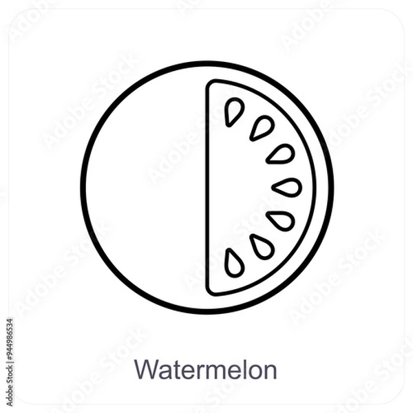 Fototapeta watermelon