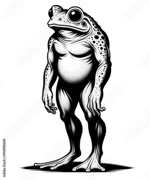 Obraz Ohio Loveland Frogman