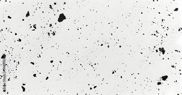Fototapeta Minimalist Monochrome Speckled Background with Accurate and Detailed Aesthetic