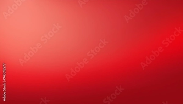 Fototapeta Blushing Fade: Soft Red Gradient for Sophisticated Design