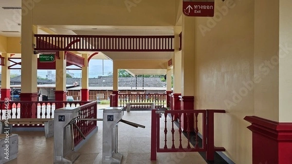 Obraz interior of a hotel