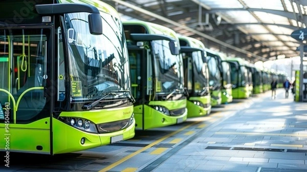 Obraz City shuttle buses