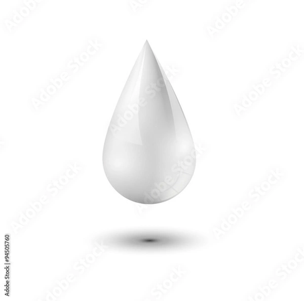 Fototapeta Milk drop