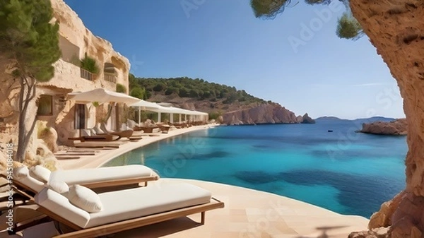 Obraz view from the sea