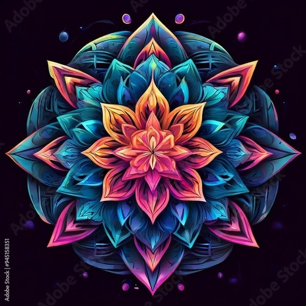 Obraz Geometric design 