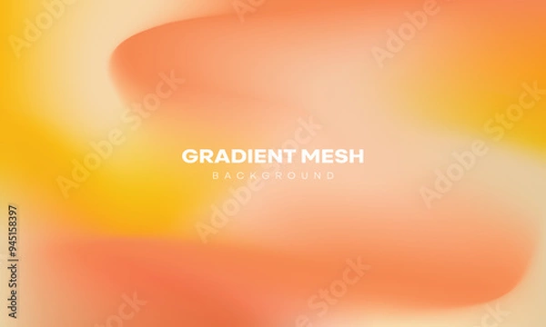 Fototapeta Abstract colorful gradient background