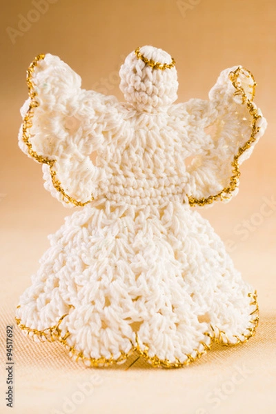 Fototapeta Handmade angel