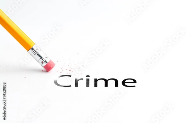 Obraz Pencil with eraser