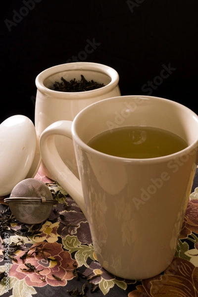 Fototapeta Green tea