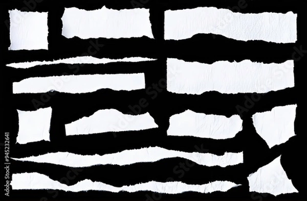 Obraz ripped background