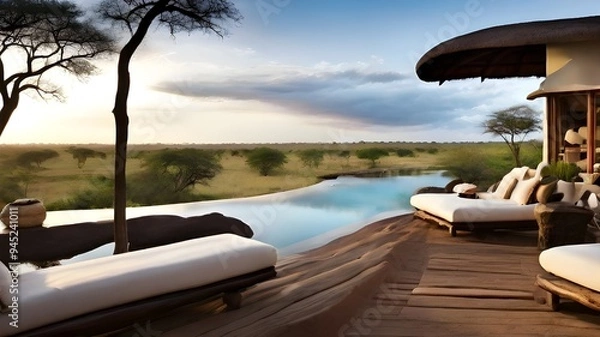 Obraz couple on the boat