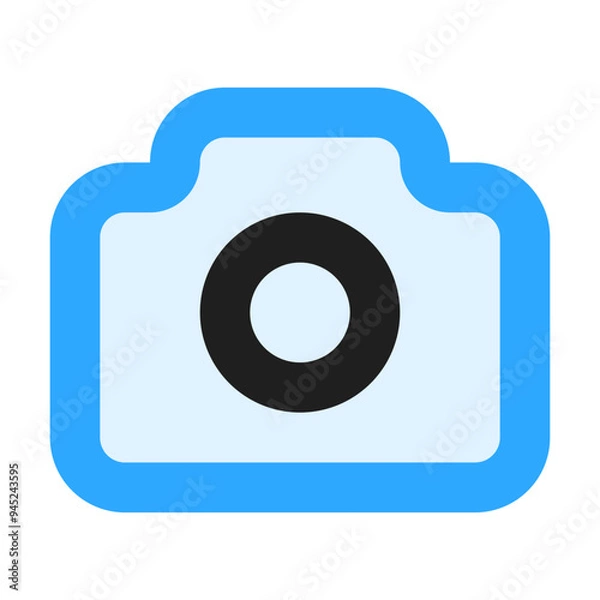 Fototapeta Camera Vector Icon
