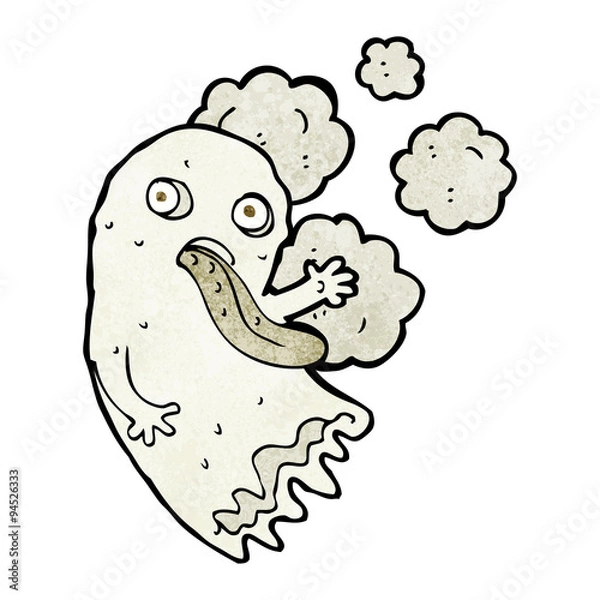 Fototapeta cartoon ghost