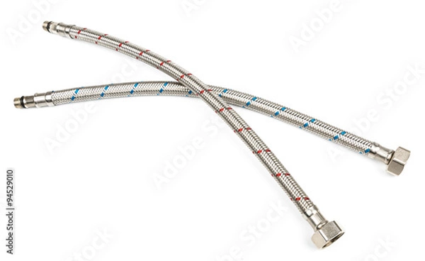 Obraz Water pipe flexible connection