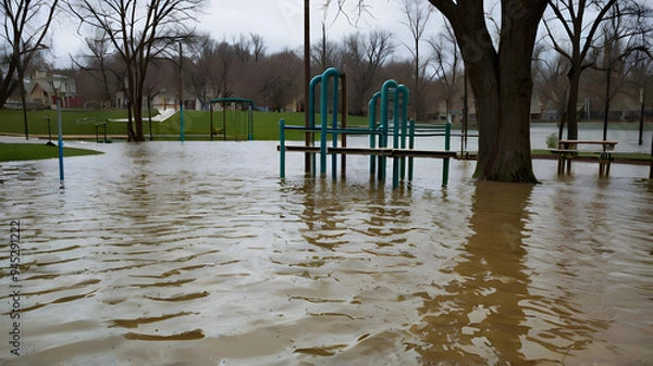Obraz floodwaters
