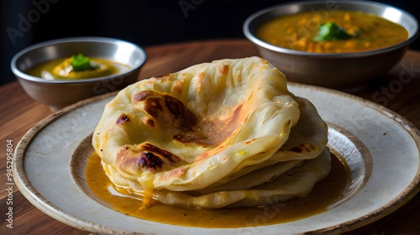 Obraz Roti Canai: Flaky