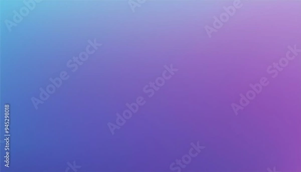 Obraz 青と紫の謎めいた雰囲気の背景用グラデーション素材
