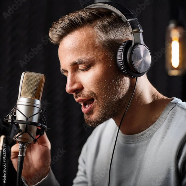 Obraz 歌のレコーディング