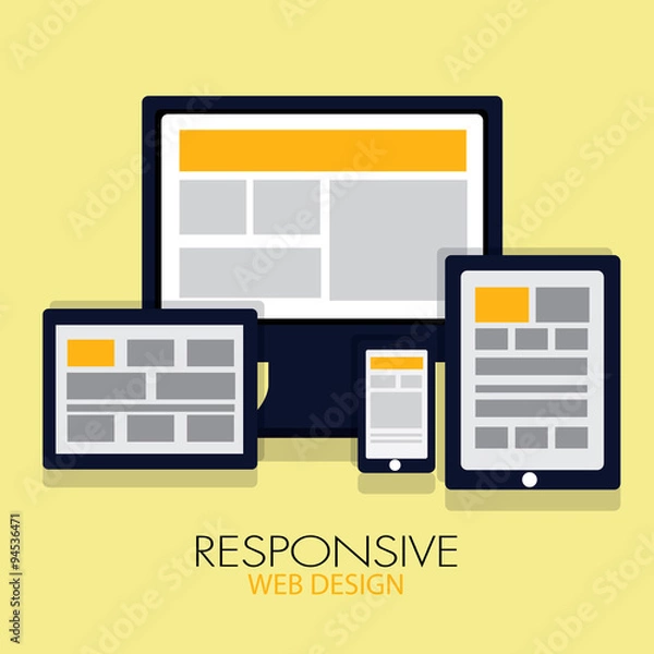 Fototapeta Responsive webdesign2