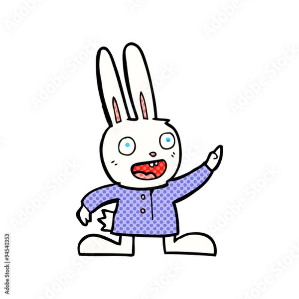 Obraz cartoon rabbit