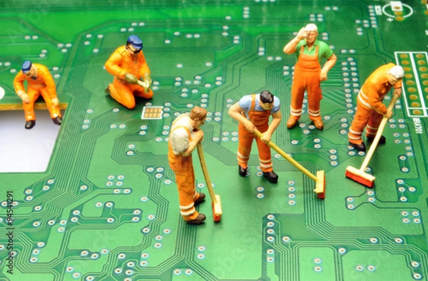 Fototapeta Profesjonaliści