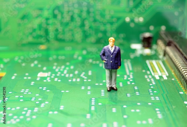 Fototapeta Onlinehändler