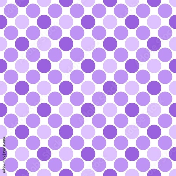 Obraz seamless pattern with dots