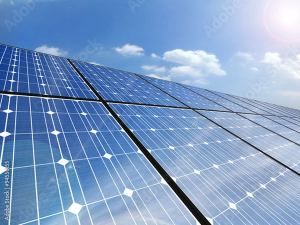 Obraz ソーラーパネル
