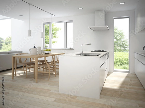 Fototapeta キッチンシーン3