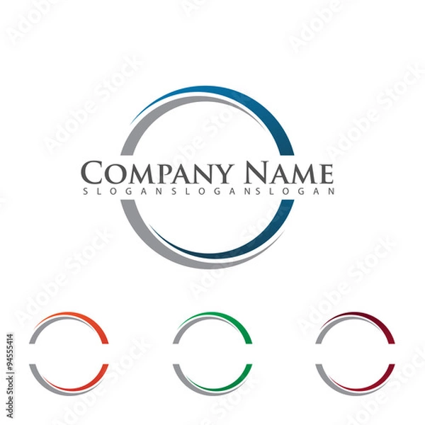 Obraz Circle Company Logo