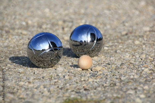 Obraz Boccia/ Petanque