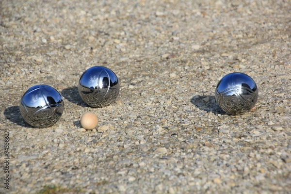 Obraz Petanque