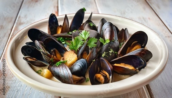 Obraz Moules Marinières