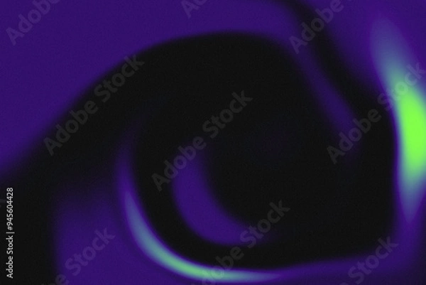 Fototapeta Vibrant Abstract Grainy Gradient Background