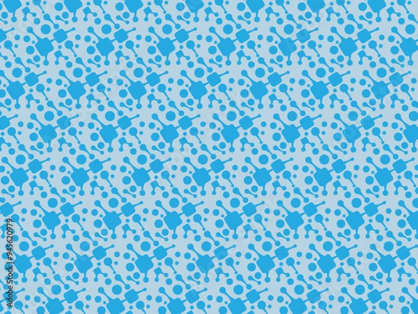 Obraz Chain Data Pattern Design