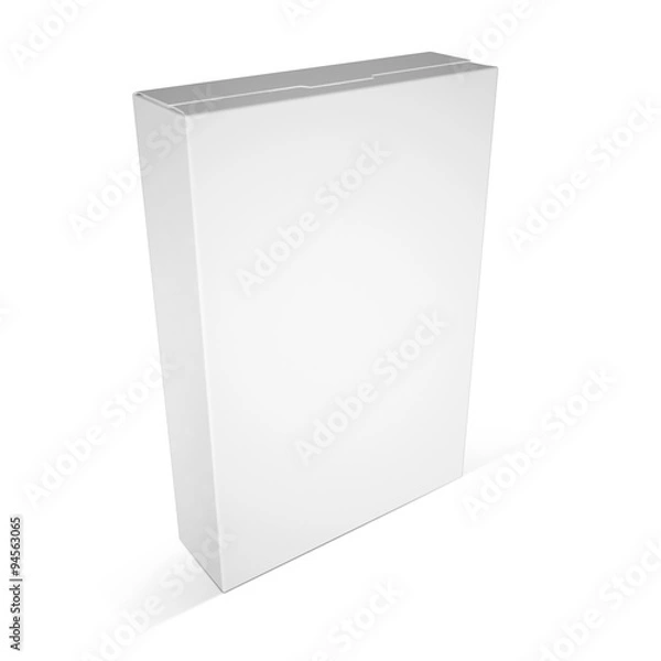 Obraz Cardboard Package Box