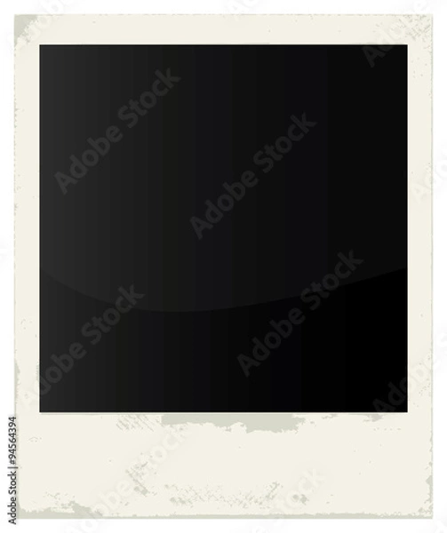 Obraz Blank vintage photo frame
