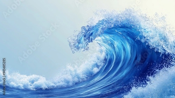 Obraz Powerful Ocean Wave
