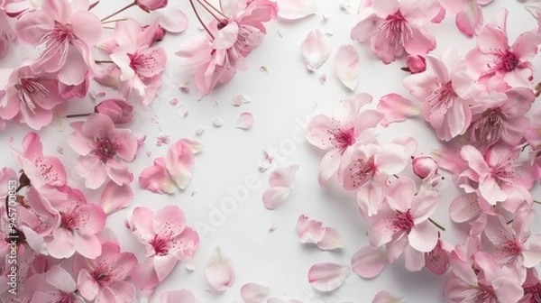 Obraz Delicate Pink Cherry Blossoms.