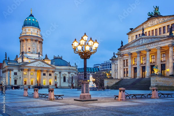 Obraz Gendarmenmarkt square in Berlin, Germany