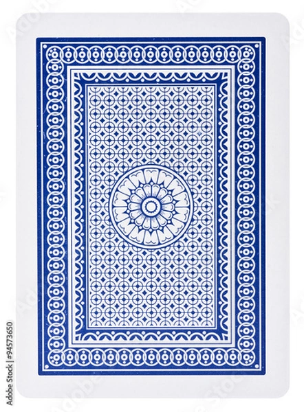 Obraz Rewers karty pokera