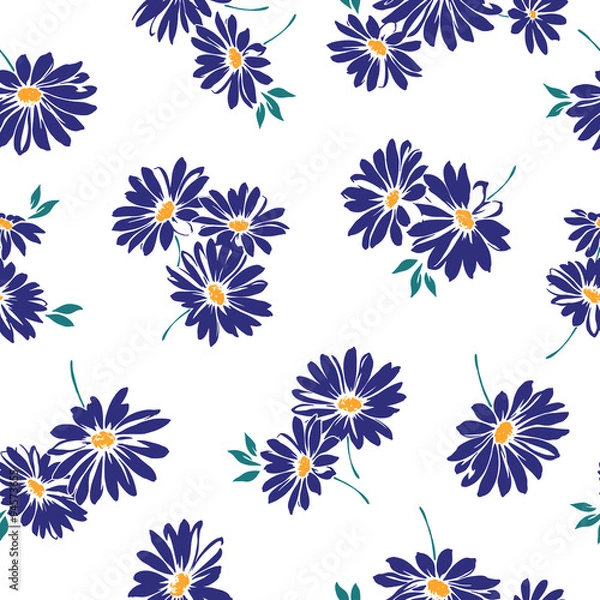 Fototapeta マーガレット パターン
