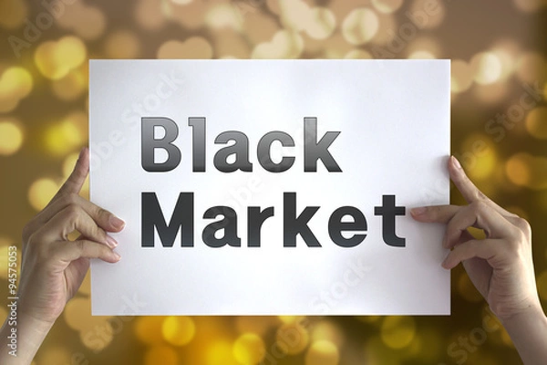 Obraz 암시장